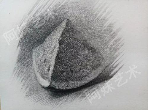素描吃瓜视频教学,跟随“吃瓜”视频学习素描技巧