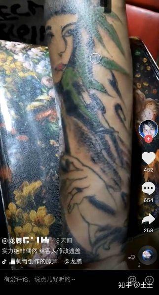 最新抖音吃瓜纹身视频,揭秘网红纹身背后的故事